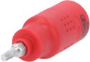 3/8" Isolierte Bit-Stecknuss Torx, T20, 60mm