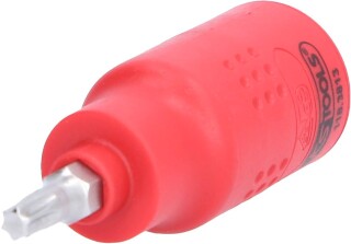3/8" Isolierte Bit-Stecknuss Torx, T25, 60mm