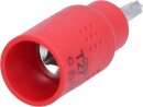 3/8" Isolierte Bit-Stecknuss Torx, T27, 60mm