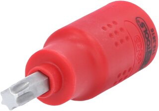 3/8" Isolierte Bit-Stecknuss Torx, T40, 60mm