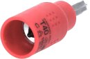 3/8" Isolierte Bit-Stecknuss Torx, T40, 60mm