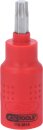 3/8" Isolierte Bit-Stecknuss Torx, T40, 60mm