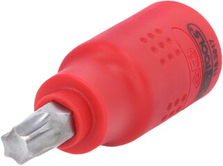 3/8" Isolierte Bit-Stecknuss Torx, T45, 60mm