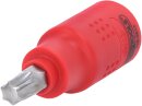 3/8" Isolierte Bit-Stecknuss Torx, T45, 60mm