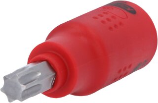 3/8" Isolierte Bit-Stecknuss Torx, T50, 60mm