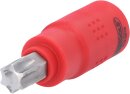 3/8" Isolierte Bit-Stecknuss Torx, T55, 60mm