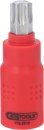 3/8" Isolierte Bit-Stecknuss Torx, T55, 60mm