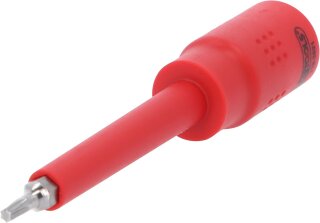 3/8" Isolierte Bit-Stecknuss Torx, T15, 122mm