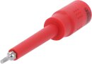 3/8" Isolierte Bit-Stecknuss Torx, T15, 122mm
