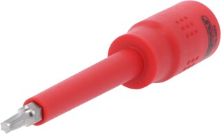 3/8" Isolierte Bit-Stecknuss Torx, T25, 122mm