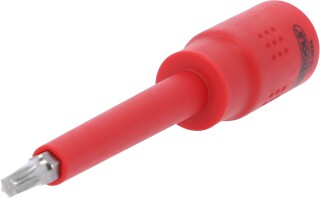3/8" Isolierte Bit-Stecknuss Torx, T27, 122mm