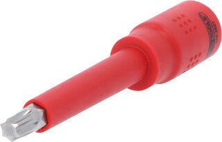 3/8" Isolierte Bit-Stecknuss Torx, T45, 122mm