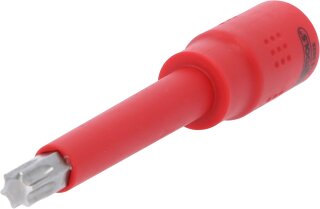 3/8" Isolierte Bit-Stecknuss Torx, T50, 122mm