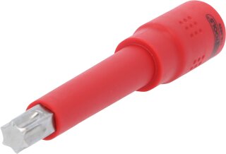 3/8" Isolierte Bit-Stecknuss Torx, T55, 122mm