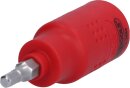 3/8" Isolierte Bit-Stecknuss Innensechskant, 4mm,...
