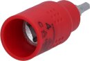3/8" Isolierte Bit-Stecknuss Innensechskant, 4mm,...