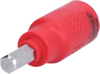 3/8" Isolierte Bit-Stecknuss Innensechskant, 8mm, 60mm lang