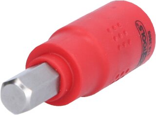 3/8" Isolierte Bit-Stecknuss Innensechskant, 10mm, 60mm lang