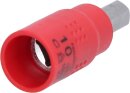 3/8" Isolierte Bit-Stecknuss Innensechskant, 10mm,...