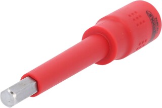 3/8" Isolierte Bit-Stecknuss Innensechskant, 8mm, 122mm lang