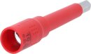 3/8" Isolierte Bit-Stecknuss Innensechskant, 10mm,...