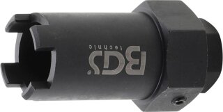 Spezial-Einsatz für Düsenstock | Antrieb Außensechskant 32 mm | für Mercedes-Benz, Neoplan, Setra