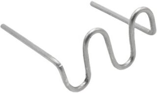 Reparaturklammer W-Form Ø 0,8 mm, 50 Stück