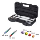 NKW Universal-Kupplungs-Zentrier-Werkzeug-Satz, 6-tlg