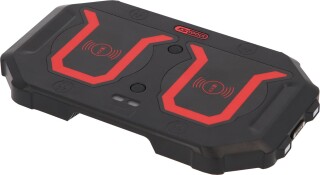 eQiUltimateBEAM Ladepad mit zwei Ladepunkten