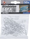 Blindnieten-Sortiment | &Oslash; 3,2 mm | 50-tlg.
