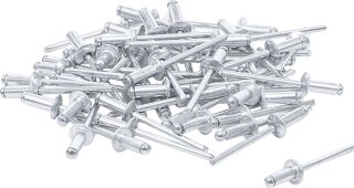 Blindnieten-Sortiment | Ø 4,0 mm | 50-tlg.