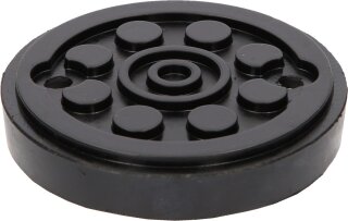 Gummiteller 01 für MAHA Hebebühnen, Ø 120 mm