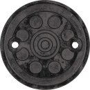 Gummiteller 01 f&uuml;r MAHA Hebeb&uuml;hnen, &Oslash; 120 mm