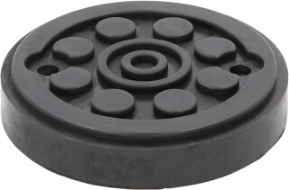 Gummiteller 02 für MAHA Hebebühnen, Ø 120 mm