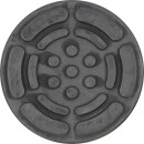 Gummiteller 05 f&uuml;r Twin Busch Hebeb&uuml;hnen, &Oslash; 140 mm