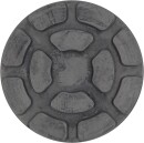 Gummiteller 06 f&uuml;r Ravaglioli / Sirio / Space Hebeb&uuml;hnen, &Oslash; 100 mm