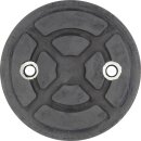 Gummiteller 07 f&uuml;r Launch / Twin Busch / RP Tools Hebeb&uuml;hnen, &Oslash; 120 mm