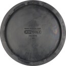 Gummiteller 08 f&uuml;r Ravaglioli Hebeb&uuml;hnen, &Oslash; 150 mm