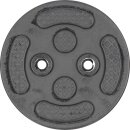 Gummiteller 09 f&uuml;r Twin Busch Hebeb&uuml;hnen, &Oslash; 140 mm