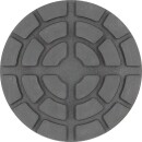 Gummiteller 10 f&uuml;r Ravaglioli / Sirio / Space Hebeb&uuml;hnen, &Oslash; 130 mm