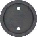 Gummiteller 11 f&uuml;r Twin Busch Hebeb&uuml;hnen, &Oslash; 120 mm