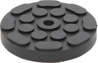 Gummiteller 12 für J.A. Becker / ATH / HOFMANN / Herrmann Hebebühnen, Ø 120 mm