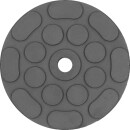 Gummiteller 12 f&uuml;r J.A. Becker / ATH / HOFMANN / Herrmann Hebeb&uuml;hnen, &Oslash; 120 mm