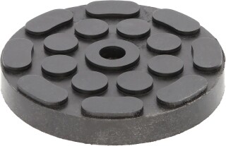 Gummiteller 13 für J.A. Becker / ATH / HOFMANN / Herrmann Hebebühnen, Ø 120 mm