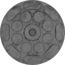 Gummiteller 13 f&uuml;r J.A. Becker / ATH / HOFMANN / Herrmann Hebeb&uuml;hnen, &Oslash; 120 mm