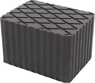 Gummiauflage 06 für Hebebühnen, 160 x 120 x 100 mm