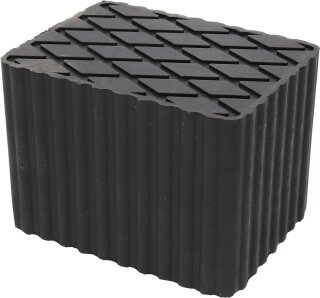 Gummiauflage 07 für Hebebühnen, 160 x 120 x 115 mm
