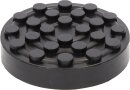 Gummiteller 16 f&uuml;r Ravaglioli Hebeb&uuml;hnen, &Oslash; 120 mm