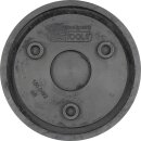 Gummiteller 16 f&uuml;r Ravaglioli Hebeb&uuml;hnen, &Oslash; 120 mm