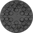 Gummiteller 18 f&uuml;r Ravaglioli Hebeb&uuml;hnen, &Oslash; 145 mm